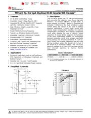TPS54231 Datenblatt PDF