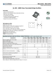 DBLS102G RDG 数据规格书 1