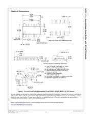 74LVX125SJX 数据规格书 5