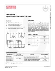 MM74HC86MX datasheet.datasheet_page 1