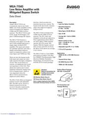 MGA-71543-TR1G datasheet.datasheet_page 1