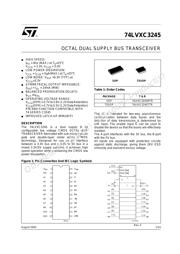 74LVXC3245MTR datasheet.datasheet_page 1