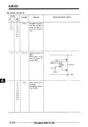 NJW4301M-(T1) datasheet.datasheet_page 4