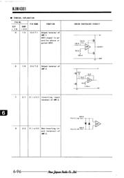 NJW4301M-(T1) datasheet.datasheet_page 6