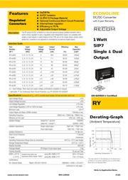 RY-2405D/P datasheet.datasheet_page 1