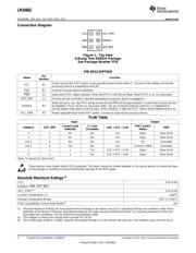 LM34902ITM/NOPB datasheet.datasheet_page 2