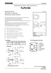 TLP2105(TP) datasheet.datasheet_page 1