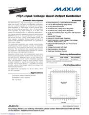 MAX17019ATM+ datasheet.datasheet_page 1