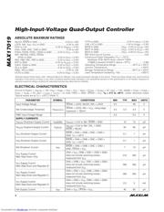 MAX17019ATM+ datasheet.datasheet_page 2