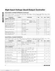 MAX17019ATM+ datasheet.datasheet_page 6