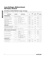 MAX4529EPA datasheet.datasheet_page 4