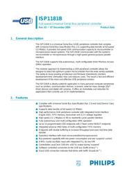 ISP1181BBS datasheet.datasheet_page 1