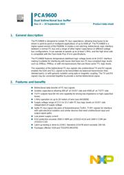 PCA9600DP-T datasheet.datasheet_page 1