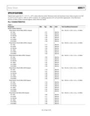 AD9577BCPZ-RL datasheet.datasheet_page 3