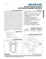 MAX5440EAG datasheet.datasheet_page 1