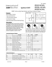 IRGS14C40LTRL datasheet.datasheet_page 1