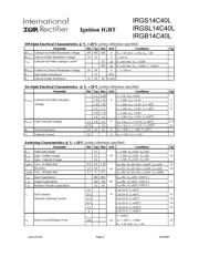 IRGS14C40LTRLP datasheet.datasheet_page 2