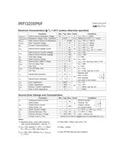 IRFI3205PBF 数据规格书 2
