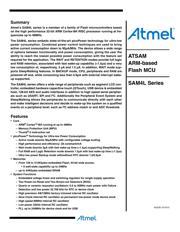 ATSAM4LS2AA-MU datasheet.datasheet_page 1