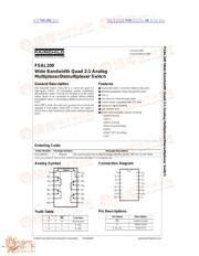 FSAL200 数据规格书 1