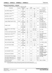 LM358WDT datasheet.datasheet_page 5