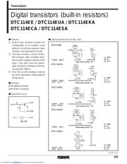 DTC114EE datasheet.datasheet_page 1