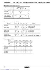 DTC114EE datasheet.datasheet_page 2