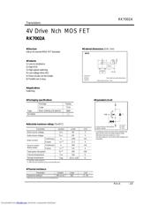 RK7002A datasheet.datasheet_page 1