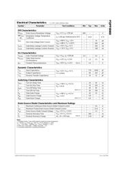 FQPF6N60 datasheet.datasheet_page 2