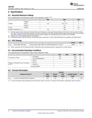 LMC7101BYM5 datasheet.datasheet_page 4