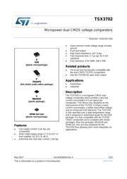 TSX3702 datasheet.datasheet_page 1