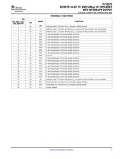 PCF8575DWR 数据规格书 3