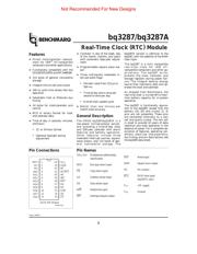 BQ3287MT-SB2 datasheet.datasheet_page 1