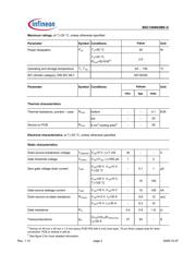 BSC100N03MSGXT 数据规格书 2