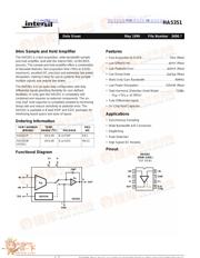 HA5351 数据规格书 1