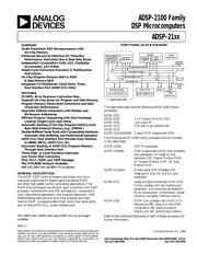 ADSP-2101BG-100 datasheet.datasheet_page 1