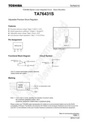 TA76431S datasheet.datasheet_page 1