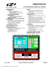 C8051F410DK datasheet.datasheet_page 1