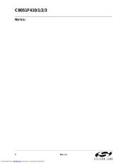 C8051F410DK datasheet.datasheet_page 2