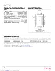 LTC3616 datasheet.datasheet_page 2