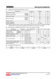 2SD965 datasheet.datasheet_page 2