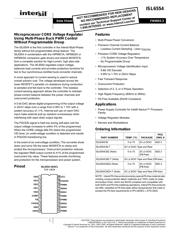 ISL6554CBZ datasheet.datasheet_page 1