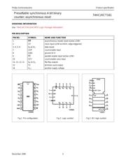 74HCT161N datasheet.datasheet_page 3