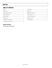 ADV7520/PCBZ datasheet.datasheet_page 2