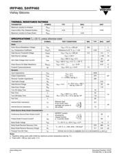 IRFP460PBF datasheet.datasheet_page 2