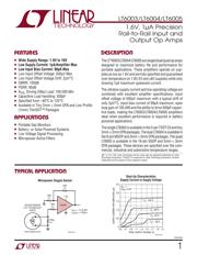 LT6004CMS8#TRPBF datasheet.datasheet_page 1