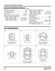 LT6005CGN#PBF datasheet.datasheet_page 2