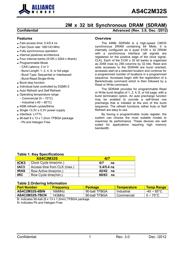 AS4C2M32S-6BIN datasheet.datasheet_page 1