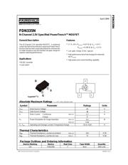 FDN335N_NL datasheet.datasheet_page 1