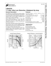 LMH6702MF datasheet.datasheet_page 2